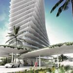 The Grove at Grand Bay Residences by Bjarke Ingels Group