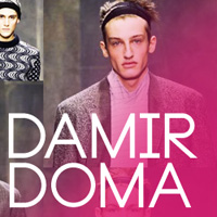 Damir Doma Fall Winter 2013.14 Menswear Collection