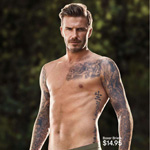 1ST LOOK: David Beckham Bodywear for H&M SS13