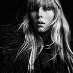 Edie Campbell & Beck for Saint Laurent Spring Summer 2013