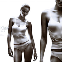 Edita Vilkeviciute by Steven Klein for Calvin Klein Concept