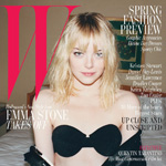 Emma Stone by Juergen Teller for W Magazine