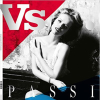 Eva Herzigova for Vs. Spring Summer 2013