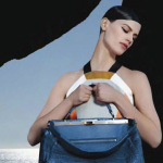 1st LOOK: Fendi Spring Summer 2013 by Karl Lagerfeld