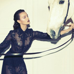 Erjona Ala for Francesco Scognamiglio Spring Summer 2013