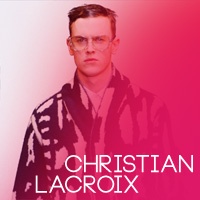 Christian Lacroix Fall Winter 2013.14 Menswear Collection
