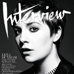 Lena Dunham for Interview February 2013