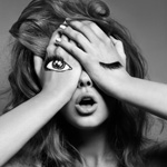 Klaudia Halejcio by Magda Zych