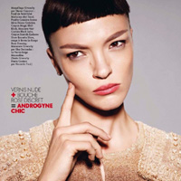 Mariacarla Boscono for Elle France