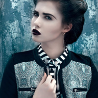 Tougher Than Leather by Mario Ardi for Cosmogirl Indonesia