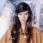 Meghan Collison for Mulberry Spring Summer 2013