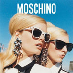 Hanne Gaby Odiele & Juliana Schurig for Moschino Spring Summer 2013