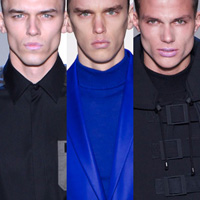 Mugler Fall Winter 2013.14 Menswear Collection