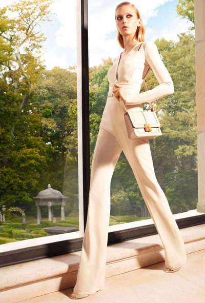 1st LOOK: Sigrid Agren for Elie Saab Spring Summer 2013