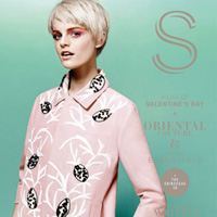 Hanne Gaby Odiele for S January 2013