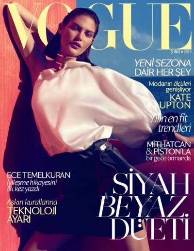 Catherine McNeil in Givenchy for Vogue Turkey February 2013