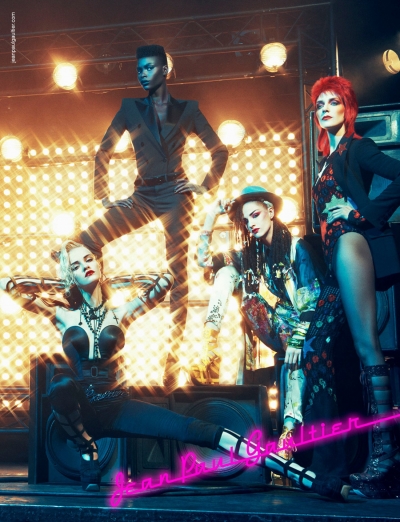 1st LOOK: Jean Paul Gaultier Spring Summer 2013