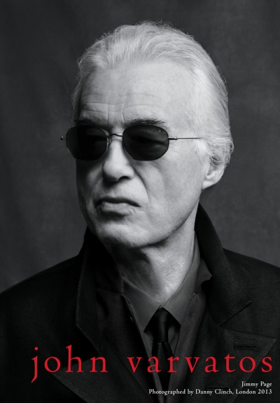 Jimmy Page & Gary Clark Jr for John Varvatos Spring Summer 2013