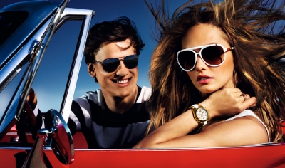 Karmen Pedaru & Simon Nessman for Michael Kors Spring Summer 2013