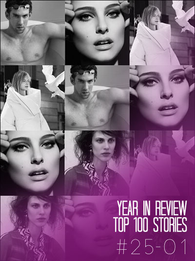 TOP 25 STORIES OF 2012!