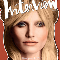 Cameron Diaz for Interview Russia March 2013