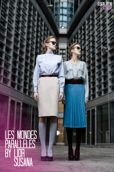 Les Mondes Parallèles by Lior Susana for Design Scene