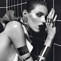 Anja Rubik for Vogue Paris by Mario Sorrenti