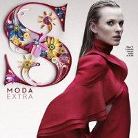 Anne Vyalitsyna for S Moda February 2013