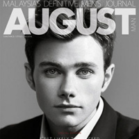 Chris Colfer by Chiun-Kai Shih for August Man