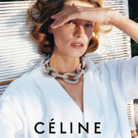 Daria Werbowy for Celine Spring Summer 2013 Campaign by Juergen Teller