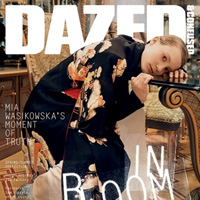 Mia Wasikowska for Dazed & Confused March 2013