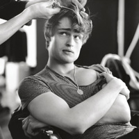 Douglas Booth by Bruce Weber for VMAN
