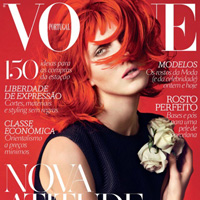Iris Egbers by Kevin Sinclair for Vogue Portugal March 2013