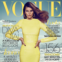 Isabeli Fontana by Koray Birand for Vogue Mexico