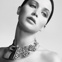 Jennifer Lawrence for Miss Dior Spring Summer 2013