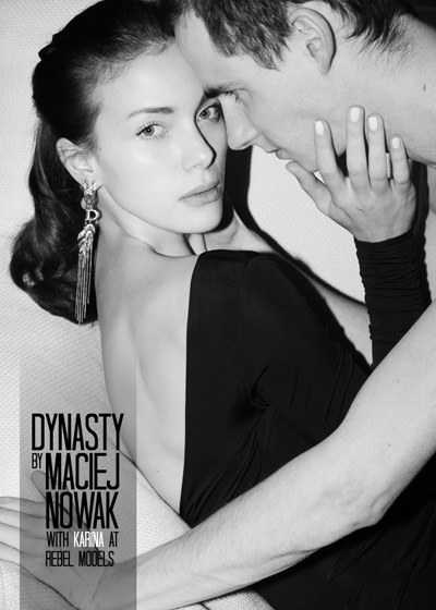 Dynasty by Maciej Nowak for Design Scene