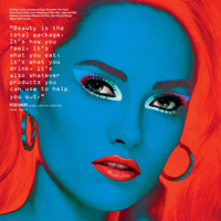 Karmen Pedaru by Daniel Sannwald for i-D