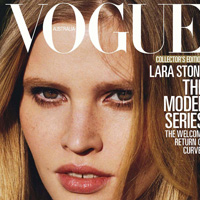 Lara Stone for Vogue Australia March 2013