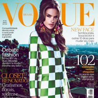 Alessandra Ambrosio in Louis Vuitton for Vogue Brasil March 2013