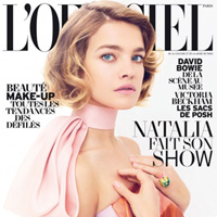 Natalia Vodianova for L’Officiel Paris March 2013