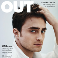 Daniel Radcliffe by Kai Z Feng for OUT Magazine