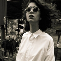 Mica Arganaraz by Christoph Wohlfahrt for Qvest