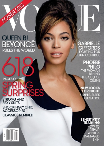 Beyonce by Patrick Demarchelier for American Vogue