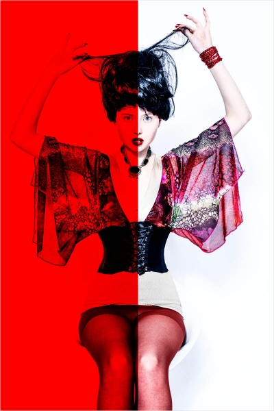 Little China Girl by Magda Lipiejko