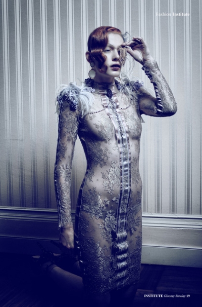 Gloomy Sunday by Lior Susana for Institute