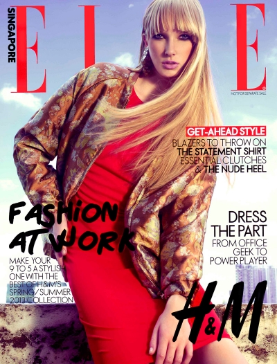 Maddy by Alvin Kean Wong for Elle Singapore