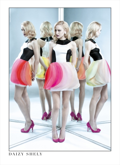 Michela D’angelo by Lior Susana for Daizy Shely