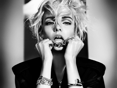 Nimue Smit Stuns For Glamour Shoot by Philip Riches