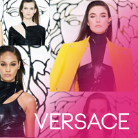 Versace Fall Winter 2013.14 Womenswear Collection