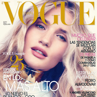 Rosie Huntington-Whiteley For Vogue Spain by Michelangelo Di Battista